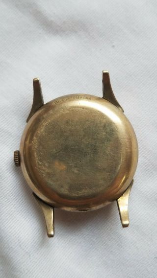 Girard Perregaux Gyromatic Vintage 10k Gold Filled watch 5