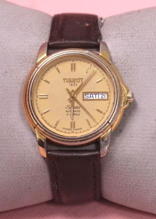 Gents Vintage TISSOT Seastar 21 Jewels Automatic Swiss Made Wristwatch - K07 2