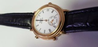 Rare Vintage Seiko Quartz Watch 6m25 Made In Japan