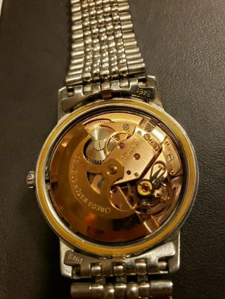Vintage OMEGA Seamaster Stainless Automatic 4