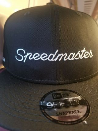 Omega 50th Anniversary Speedmaster Hat,  Era,  9fifty