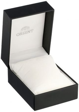Orient Men ' s ' Bambino Version 4 ' Japanese Automatic Stainless Steel and Leath. 3