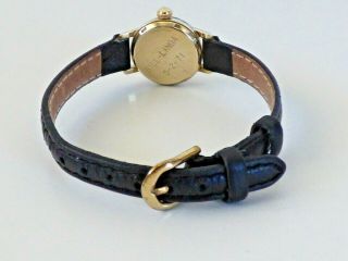 Vintage Omega Ladymatic Watch 14K Gold Filled Date 6