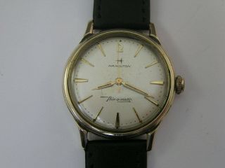 Vintage Hamilton Thin - O - Matic Watch Cal 663 1960 