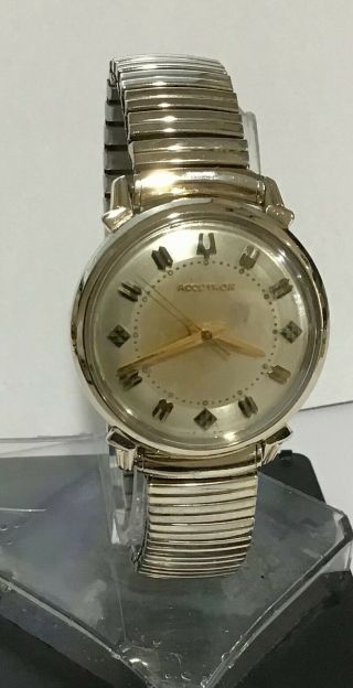 Collectible Accutron 214 Watch Circa 1960 