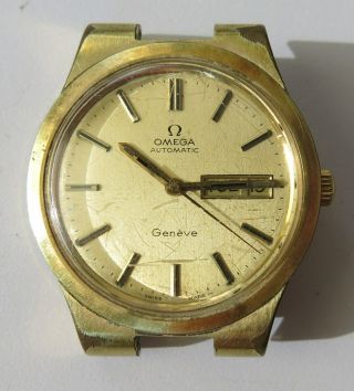Vintage Omega 1972 Geneve Automatic Men 