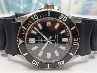 Seiko 10bar Diver Submariner Date Auto Men 