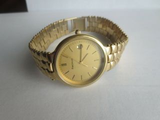 Vintage Tiffany & Co Portfolio Unisex Wrist Watch