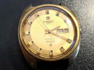 Vintage Tissot Seastar Day Date Automatic Watch Tissot Cal 794