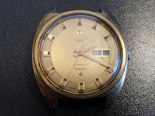 Vintage Tissot Seastar Day Date automatic watch Tissot cal 794 7