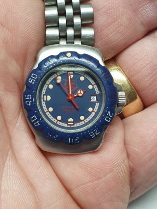 Tag Heuer Formula One F1 Ladies With Box And Battery.