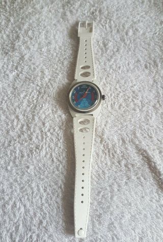 Chronomarine Vintage Tide Time Swiss Watch 1970 