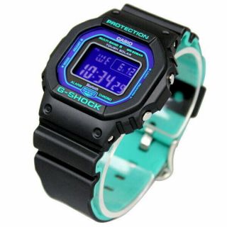 Casio Watch G - Shock Bluetooth Radio Wave Solar Gw - B5600bl - 1 Men 