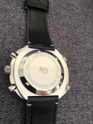 Sorna Automatic Watch Black Version Rebirth NOS stile Unworn. 5