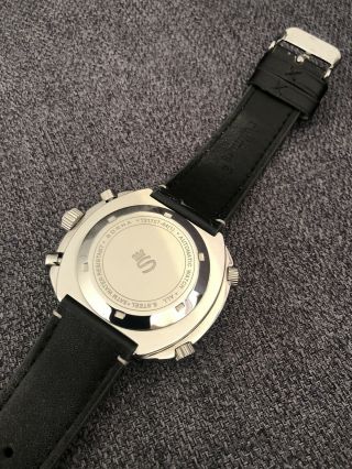 Sorna Automatic Watch Black Version Rebirth NOS stile Unworn. 6