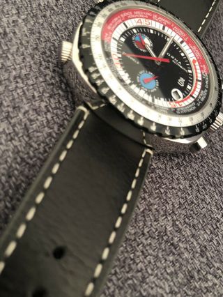 Sorna Automatic Watch Black Version Rebirth NOS stile Unworn. 8