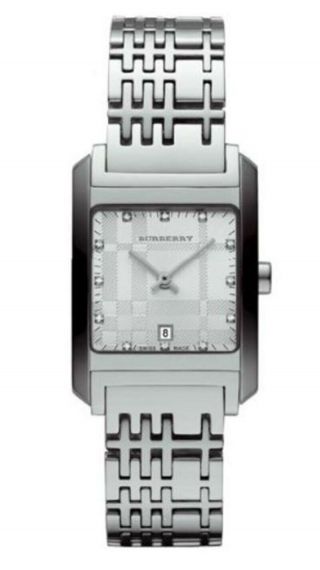 Burberry Heritage Swiss Stainless Diamond Women ' s Watch BU1583 3
