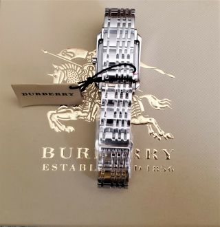 Burberry Heritage Swiss Stainless Diamond Women ' s Watch BU1583 6