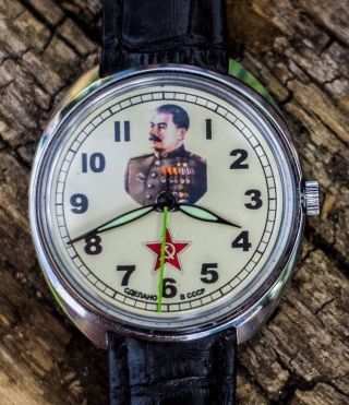 Soviet Watch,  Vintage Watch,  Military Mechanical Men 