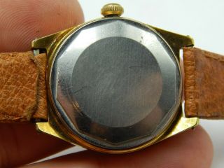 Vintage Gold Plated Tissot Seastar PR - 516 21 jewel automatic watch circa 1968 4
