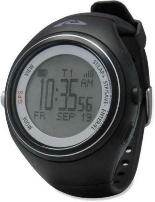 Highgear Xt7 Alti Gps Watch - Barometer - Thermometer - Heart Rate Msrp $250