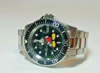 Invicta Disney 24607 Pro Diver Mickey Mouse Limited Edition Automatic Mens Watch 2