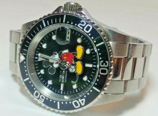 Invicta Disney 24607 Pro Diver Mickey Mouse Limited Edition Automatic Mens Watch 4