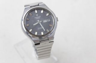 Vintage Gents Tissot Seastar Stainless Steel Wristwatch Automatic