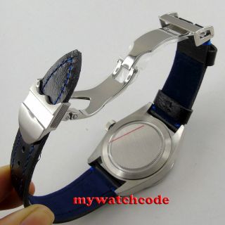 41mm corgeut black dial black bezel Sapphire glass miyota automatic mens Watch 6