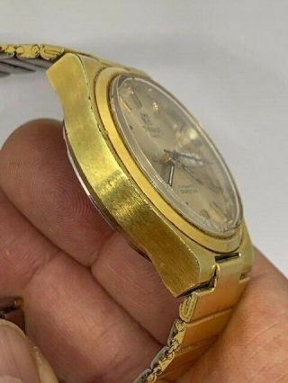 Vintage TISSOT AUTOMATIC SEASTAR Day/Date Cal.  796 - Gold Plated 4