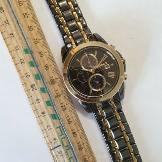 Seiko Le Grand Sport Chronograph Solar Watch $1 2