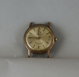 Vintage Gub Glashutte Germany Automatic Wristwatch 23 Jewels