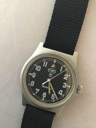 Cwc Royal Navy [0552] Issue Military G10 Watch