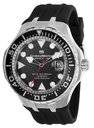 Technomarine Tm - 118078 2019 Grand Cruise Blue Reef Silver Automatic Watch