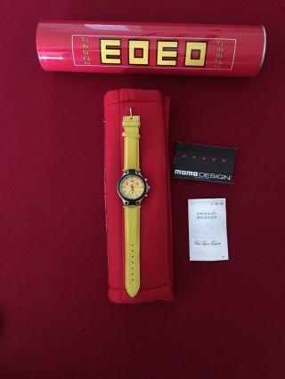 Momo Design Speed Watch MD - 014 Yellow 2
