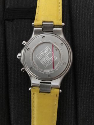 Momo Design Speed Watch MD - 014 Yellow 3