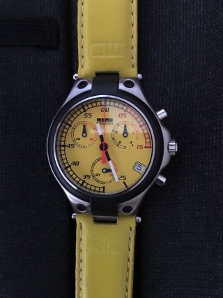 Momo Design Speed Watch MD - 014 Yellow 4