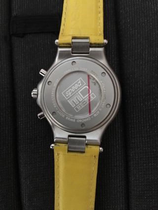 Momo Design Speed Watch MD - 014 Yellow 5