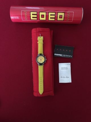 Momo Design Speed Watch MD - 014 Yellow 7