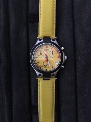 Momo Design Speed Watch MD - 014 Yellow 8