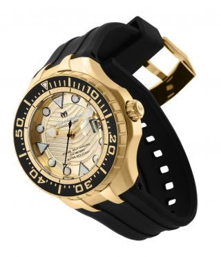 Technomarine Tm - 118088 2019 Grand Cruise Blue Reef Gold & Gold Dial Automatic