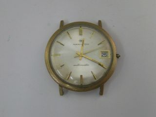 Vintage Hamilton Automatic Watch Cal 629 Micro - Rotor