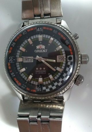Very Rare Vintage Orient King Diver Rally,  Automatic Wristwatch - Men’s - 1970’s