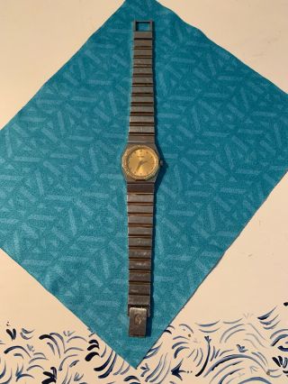 Concord Mariner Sg 18k Gold & Stainless Steel Quartz Watch - Diamond Bezel - 23mm
