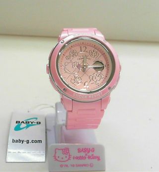 Casio Baby - G X Hello Kitty Limited Edition Watch Bga - 150kt - 4b
