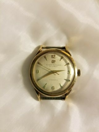 Vintage Girard Perregaux Gyromatic Watch 1960 