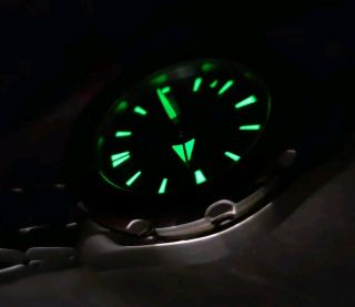 Seiko 5 Sports CUSTOM MOD Automatic Men ' s Wristwatch 6
