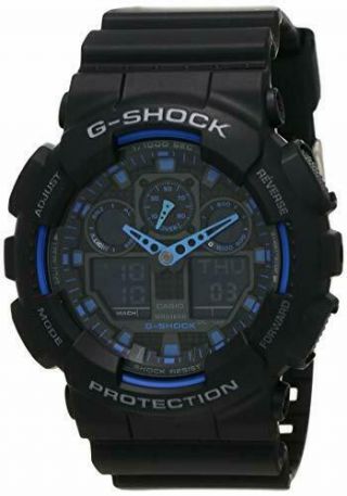 Casio Wrist Watch G - Shock Ga - 100 - 1a2 Overseas Model Men\ 