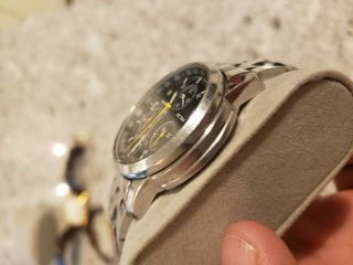 Tissot PRC 200 T0554171105700 Wrist Watch for Men Stainless Steel 5