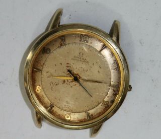 Vintage 1944 Mens Omega Seamaster Automatic Bumper Watch